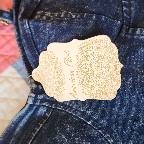 Denim bustier - Picture 3 of 4